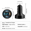 Tẩu sạc nhanh 66W 4 cổng USB PD 3.0 USB-C JP7 cho xe hơi - giá chỉ 47.300 VND 9