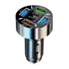 Tẩu Sạc Nhanh 66W QC3.0+PD 4 Cổng USB 12V/24V cho Xe Hơi - Giá chỉ 49.000₫