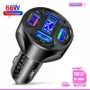 Tẩu Sạc Nhanh 66W QC3.1 4 Cổng USB 12V/24V Cho Ô Tô - Chỉ 69.000₫