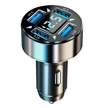 Tẩu Sạc Nhanh 66W QC3.1 4 Cổng USB 12V/24V Cho Ô Tô - Chỉ 69.000₫