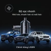 Tẩu sạc nhanh 95W Lisen ô tô - 2 cổng QC3.0 & PD, chống cháy nổ, giá 185k 3