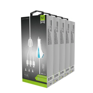 Tẩu Sạc Nhanh Aoleaky 5.003/5.012 cho ô tô - Giá chỉ 99.900đ, sạc an toàn, tương thích đa dạng