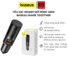 Tẩu sạc nhanh Baseus 120W mở rộng đa cổng cho xe hơi - Giá ưu đãi 272.850₫