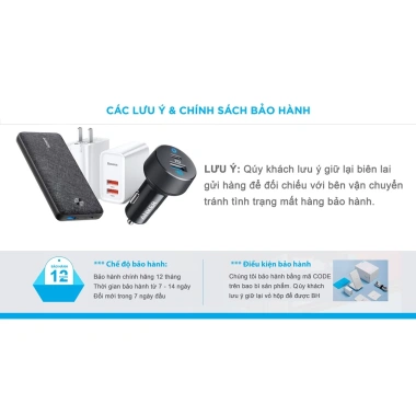 Tẩu sạc nhanh Baseus 120W mở rộng đa cổng cho xe hơi - Giá ưu đãi 272.850₫