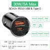 Tẩu Sạc Nhanh Baseus 30W QC 3.0/4.0 USB C Dùng Xe Hơi Giá 160.000 VND Giảm 20% 3