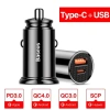 Tẩu Sạc Nhanh Baseus 30W QC 3.0/4.0 USB C Dùng Xe Hơi Giá 160.000 VND Giảm 20% 5