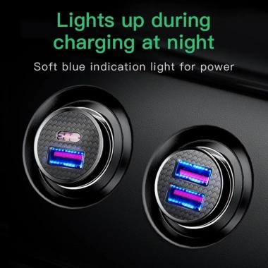Tẩu Sạc Nhanh Baseus 30W QC 3.0/4.0 USB C Dùng Xe Hơi Giá 160.000 VND Giảm 20%
