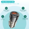 Tẩu Sạc Nhanh Borofone BZ20 2 Cổng 38W - Bảo Hành 1 Năm, Lỗi 1 Đổi 1, Giá chỉ 110.000đ 2