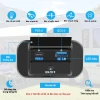 Tẩu sạc nhanh điện thoại cho xe máy, ô tô, tàu thuyền 2 cổng Type‑C & USB 12‑24V MTR005 – Giá chỉ 106.000₫ 4
