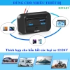 Tẩu sạc nhanh điện thoại cho xe máy, ô tô, tàu thuyền 2 cổng Type‑C & USB 12‑24V MTR005 – Giá chỉ 106.000₫ 6