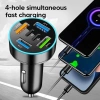 Tẩu Sạc Nhanh Điện Thoại Ô tô 12V-24V 66W QC3.0 - 6 Cổng USB PD Siêu Nhanh, Giá 35.000₫ 4