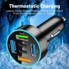 Tẩu Sạc Nhanh Điện Thoại Ô tô 12V-24V 66W QC3.0 - 6 Cổng USB PD Siêu Nhanh, Giá 35.000₫ 6
