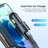 Tẩu sạc nhanh Essager PD3.0 QC3.0 2 cổng USB-C, phù hợp iPhone 13/12, Xiaomi, Samsung - Giá chỉ 274.340 VND 3