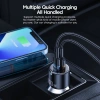 Tẩu sạc nhanh Essager PD3.0 QC3.0 2 cổng USB-C, phù hợp iPhone 13/12, Xiaomi, Samsung - Giá chỉ 274.340 VND 4