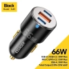 Tẩu sạc nhanh Essager PD3.0 QC3.0 2 cổng USB-C, phù hợp iPhone 13/12, Xiaomi, Samsung - Giá chỉ 274.340 VND 8