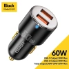 Tẩu sạc nhanh Essager PD3.0 QC3.0 2 cổng USB-C, phù hợp iPhone 13/12, Xiaomi, Samsung - Giá chỉ 274.340 VND 10