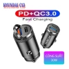 Tẩu sạc nhanh Hyundai C13 PD30W + USB QC3.0 ô tô, cáp 4 trong 1 65W - 52.000đ 2