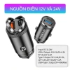 Tẩu sạc nhanh Hyundai C13 PD30W + USB QC3.0 ô tô, cáp 4 trong 1 65W - 52.000đ 3
