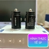 Tẩu sạc nhanh Hyundai C13 PD30W + USB QC3.0 ô tô, cáp 4 trong 1 65W - 52.000đ 6