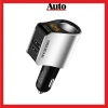 Tẩu Sạc Nhanh Hyundai Hy10 - 1 Tẩu Tròn 3 USB Nhỏ, Hàng Chính Hãng, Giá 145k
