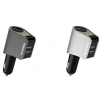 Tẩu Sạc Nhanh Hyundai Hy10 - 1 Tẩu Tròn 3 USB Nhỏ, Hàng Chính Hãng, Giá 145k 5