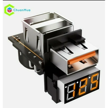 Tẩu Sạc Nhanh Hyundai Hy10 - 1 Tẩu Tròn 3 USB Nhỏ, Hàng Chính Hãng, Giá 145k 7