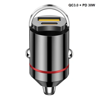 Tẩu Sạc Nhanh Mini 66W 2 Cổng USB Type-C PD30W + QC3.0 cho ô tô - Giá chỉ 59.000 VND 10 Tẩu Sạc Nhanh Mini 66W 2 Cổng USB Type-C PD30W + QC3.0 cho ô tô - Giá chỉ 59.000 VND 10