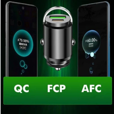 Tẩu sạc nhanh ô tô 100W 2 cổng USB Type C, siêu nhỏ, giá ưu đãi 92.500₫ PNCar