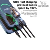 Tẩu sạc nhanh ô tô 100W 2 cổng USB Type-C, thiết kế thông minh tự động ngắt, bảo hành 12 tháng - Giá ưu đãi 69.750₫ 4