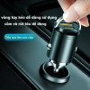 Tẩu sạc nhanh ô tô 100W 2 cổng USB & Type‑C, cắm tẩu âm nguồn, hàng chính hãng 9