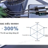 Tẩu Sạc Nhanh Ô Tô 100W 5 Trong 1 - Dây Lò Xo 3 Đầu Tiện Dụng, Giá Ưu Đãi 172k 7