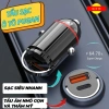 Tẩu Sạc Nhanh Ô Tô 100W Combo 3in1 - Sạc Siêu Tốc, Phụ Kiện Cao Cấp TSN002 Giá Ưu Đãi 129k 5