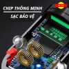Tẩu Sạc Nhanh Ô Tô 100W Combo 3in1 - Sạc Siêu Tốc, Phụ Kiện Cao Cấp TSN002 Giá Ưu Đãi 129k 6