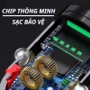 Tẩu sạc nhanh ô tô 100W kèm dây 3 đầu ra, cáp bọc dù, giá ưu đãi 232.000 VND 5