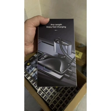 Tẩu Sạc Nhanh Ô Tô 120W 4 trong 1 USB và Type‑C Tích Hợp Sạc Rút Gọn Hỗ Trợ Sạc Nhanh Mộc Lan Yêu Xe 8