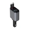 Tẩu Sạc Nhanh Ô Tô 120W 4 trong 1 USB và Type‑C Tích Hợp Sạc Rút Gọn Hỗ Trợ Sạc Nhanh Mộc Lan Yêu Xe 10