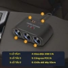 Tẩu Sạc Nhanh Ô Tô 120W 5 trong 1 USB Type C + 3 Cổng Giá Ưu Đãi 69.000₫ 4