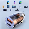 Tẩu sạc nhanh ô tô 120W - Chip thông minh, USB/Type-C kép, tự ngắt an toàn, phù hợp mọi xe 7