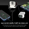Tẩu sạc nhanh ô tô 120W DIBESMART 4 trong 1 - Sạc đa thiết bị, giá 259.000 VND 3