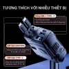 Tẩu sạc nhanh ô tô 120W DIBESMART 4 trong 1 - Sạc đa thiết bị, giá 259.000 VND 4