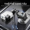 Tẩu sạc nhanh ô tô 120W DIBESMART 4 trong 1 - Sạc đa thiết bị, giá 259.000 VND 9