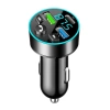 Tẩu sạc nhanh ô tô 12V-24V, tẩu nghe nhạc Bluetooth 5.0 - Giá 109.000đ, âm thanh chất lượng