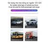 Tẩu sạc nhanh ô tô 12V-24V, tẩu nghe nhạc Bluetooth 5.0 - Giá 109.000đ, âm thanh chất lượng 7