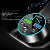 Tẩu sạc nhanh ô tô 12V-24V, tẩu nghe nhạc Bluetooth 5.0 - Giá 109.000đ, âm thanh chất lượng 8