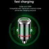 Tẩu Sạc Nhanh Ô Tô 2 Cổng USB & TYPE‑C, Cắm Tẩu Âm Nguồn, Phù Hợp Tất Cả Xe, Hàng Chính Hãng Giá Ưu Đãi 39.200₫ 2