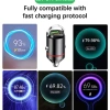 Tẩu Sạc Nhanh Ô Tô 2 Cổng USB & TYPE‑C, Cắm Tẩu Âm Nguồn, Phù Hợp Tất Cả Xe, Hàng Chính Hãng Giá Ưu Đãi 39.200₫ 3