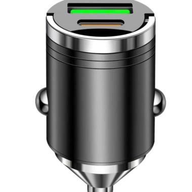 Tẩu Sạc Nhanh Ô Tô 2 Cổng USB & TYPE‑C, Cắm Tẩu Âm Nguồn, Phù Hợp Tất Cả Xe, Hàng Chính Hãng Giá Ưu Đãi 39.200₫