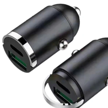 Tẩu Sạc Nhanh Ô Tô 2 Cổng USB & TYPE‑C, Cắm Tẩu Âm Nguồn, Phù Hợp Tất Cả Xe, Hàng Chính Hãng Giá Ưu Đãi 39.200₫