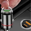 Tẩu Sạc Nhanh Ô Tô 2 Cổng USB & TYPE‑C, Cắm Tẩu Âm Nguồn, Phù Hợp Tất Cả Xe, Hàng Chính Hãng Giá Ưu Đãi 39.200₫ 9