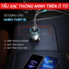 Tẩu sạc nhanh ô tô 38W an toàn, 2 cổng USB và Type-C, sạc mọi thiết bị 80.000₫ 5